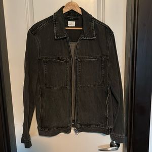 KSUBI denim shirt jacket